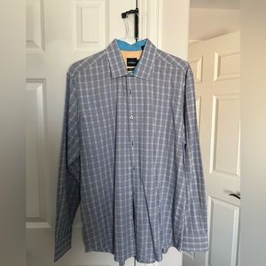 Men’s Formal Dress Button Up Shirt